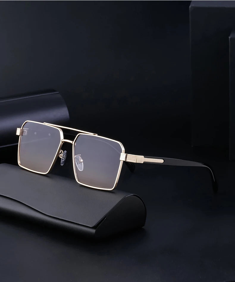 2023 quadratische Sonnenbrille für Männer Luxus Sonnenbrille Frauen trend ige Vintage Mode Brille Sonne Gafas de Sol Hombre Lünette Soleil Femme