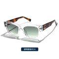Rechteckige Sonnenbrille für Damen, Retro-Fahrbrille, 90er-Jahre-Vintage-Mode, schmaler quadratischer Rahmen, UV400-Schutz