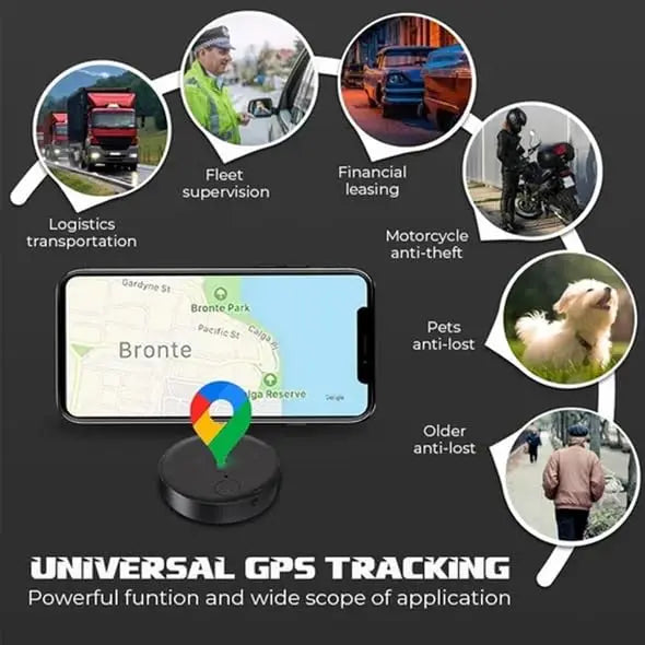 Auto Fahrzeug Tracking Anti-Lost Locator Mini GPS Tracker für Fahrzeuge Locator Tracker für Tracking System Bluetooth