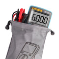 ZOYI Pocket Automatik Range Digitalmultimeter ZT101 Tragbare Taschenuhr, Werkzeugkasten mit Uhr