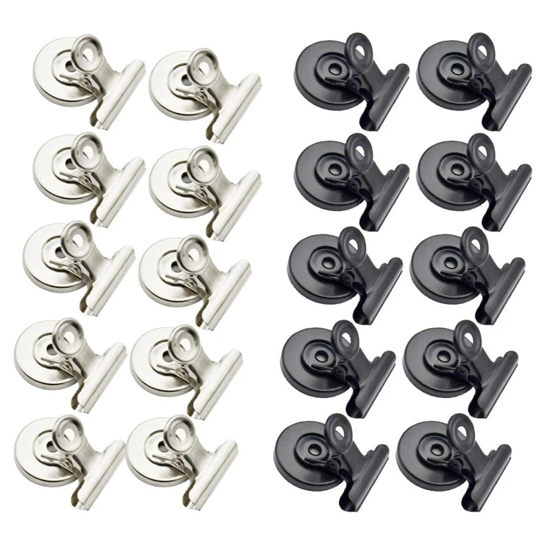 10 Stück Magnet clips starke Kühlschrank magnete Magnet papier klemmen für Kühlschrank Schul büro Whiteboard Bullet board