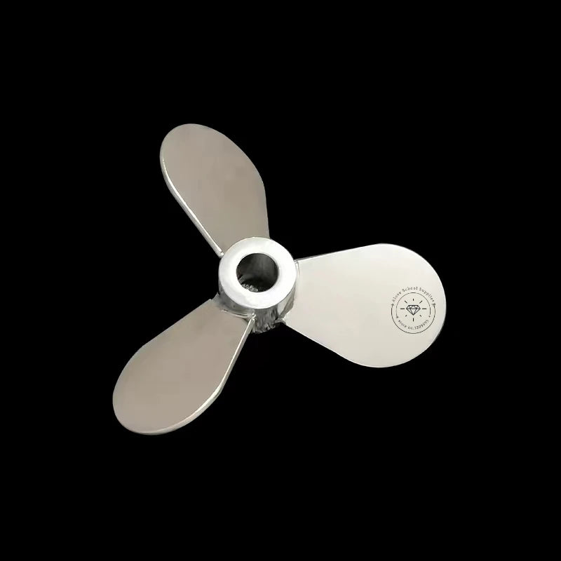 304 Edelstahl Laufrad Mixer Threeleaf Mischen Propeller Mischen Klinge Alle Größen Verfügbar