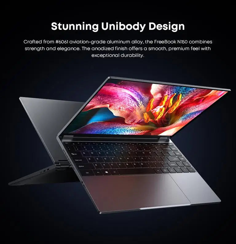 CHUWI FreeBook Tablet Laptop 2-in-1 Intel N150 13,5'' FHD Touchscreen 16 GB LPDDR5 RAM 512 GB SSD WIFI6 BT5.2 Windows 11 Notebook