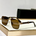 Double Bridge Sonnenbrille für Herren Z102 Original Classic UV400 Rahmenschutz Herren Sonnenbrille Outdoor zum Angeln Dirving