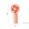 MEET SUN Tragbarer Ventilator, praktischer kreativer kleiner Ventilator, Handventilator, leichter Handventilator mit AA-Batterie, Mini-Ventilator, Luftkühler