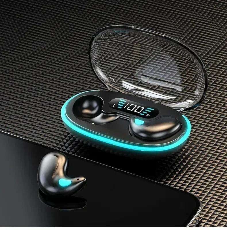 TWS-Kopfhörer, kabellose Kopfhörer, Rauschunterdrückung, Sport, Spiel, Schlaf, Bluetooth-Ohrhörer für alle Smartphones