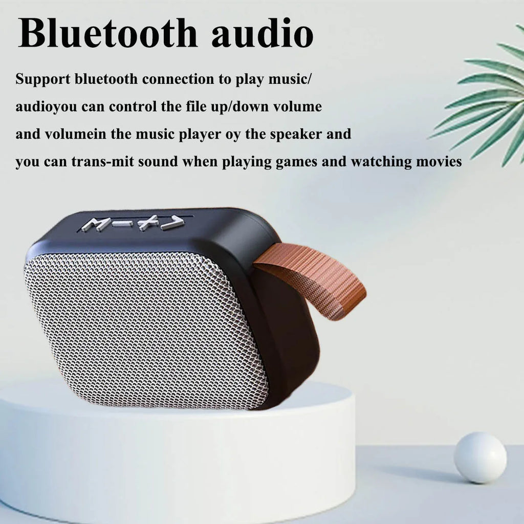 Tragbare drahtlose Soundbar 500 mAh Akku Bluetooth 5.0 Outdoor Indoor Sport HIFI Maßgeschneiderte hochwertige Lautsprecher Soundbar