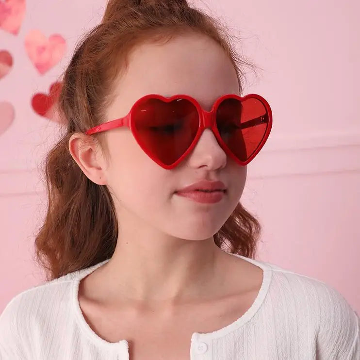 Herz Sonnenbrille für Frauen Männer Randlose Gradienten Sonnenbrille UV400 Weibliche Sommer Shades Luxus Marke Design Damen Brillen 2025