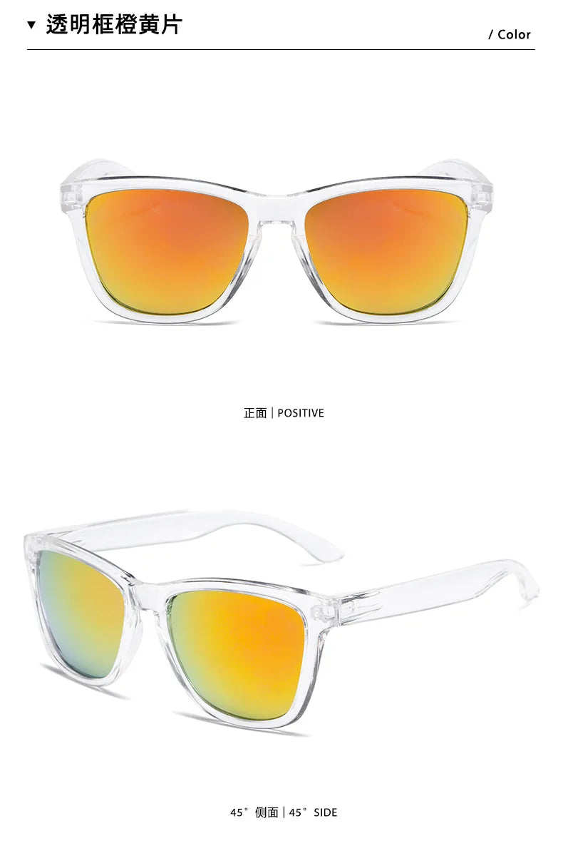 Sonnenbrille für Herren Anti-UV Sonnenbrille Beschichtete Gläser Fahren Angeln UV-Schutz Sonnenbrille Outdoor-Sportbrille Neu