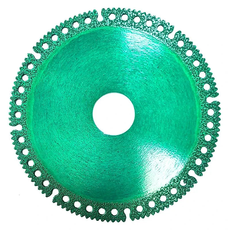 Multifunktionale Verbund Winkel Grinder Löten Cut Klinge Trockenen Schneiden Keramik Fliesen Rock Platte Marmor Eisen Blatt Sägeblatt Werkzeug