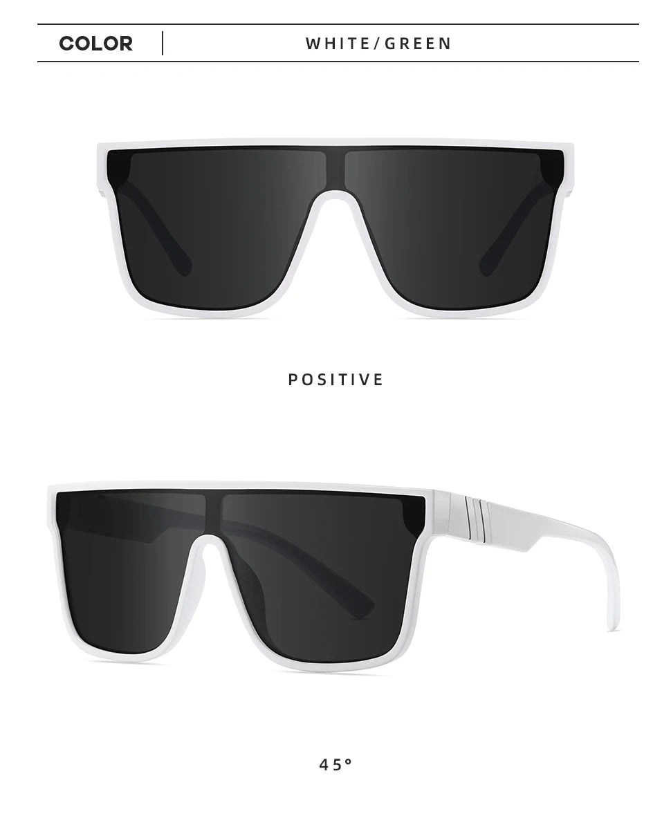 2024 brandneue Angels onnen brille Männer Frauen quadratische Brille Outdoor-Sport brillen Fahr schirme männliche Sonnenbrille