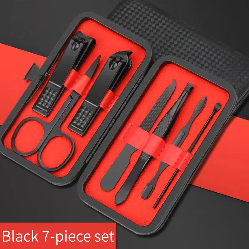 Nagel Clipper Set Set Praktische Schönheit Werkzeuge Nagel Clipper Maniküre Nagel Trimmer Pediküre Messer Ohr Peeling Messer Nagel Maniküre T