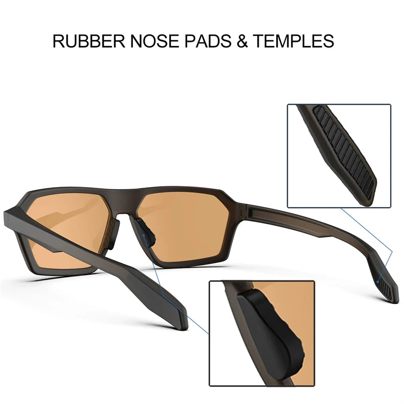 Polarisierte Angeln Sonnenbrille männer Driving Shades Männliche Sonnenbrille Wandern Angeln Klassische Sonnenbrille UV400 Brillen