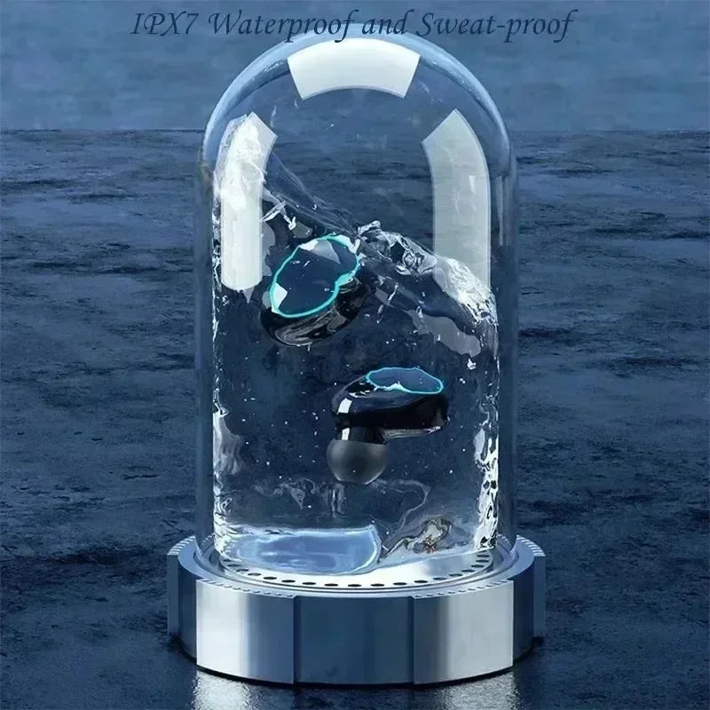 M10 drahtlose kopfhörer bluetooth kopfhörer wasserdichte ohrhörer sport ohrhörer für huawei iphone oppo xiaomi tws musik headset