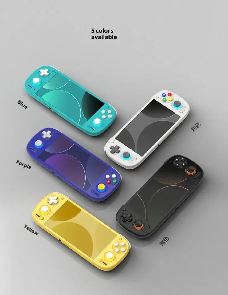 Retroid Pocket G2 Handheld-Spielekonsole RP G2 Android 15 5,5 Zoll 1080P AMOLED-Bildschirm 5000 mAh Hall-Effekt-Joystick PSP PS2 Geschenk