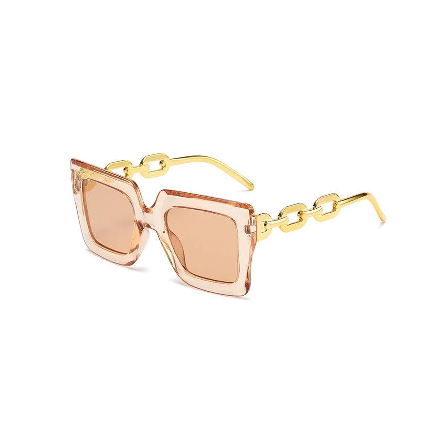 3PCS Mode Großen Rahmen Sommer Dekoration frauen Sonnenbrille retro Stil Outdoor Reise Gläser