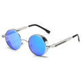 Klassische Steampunk Sonnenbrille Männer Frauen Retro Gothic Runde Herren Sonnenbrille Mode Punk Party Fahr schirme Lunette de Soleil