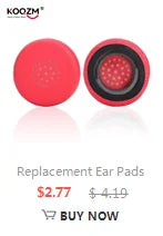 1 paar Ohr Ohrpolster-kissen Ersatz Drahtlose Kopfhörer Headset Schwamm Abdeckung Für Logitech H800 H 800 Kopfhörer Zubehör