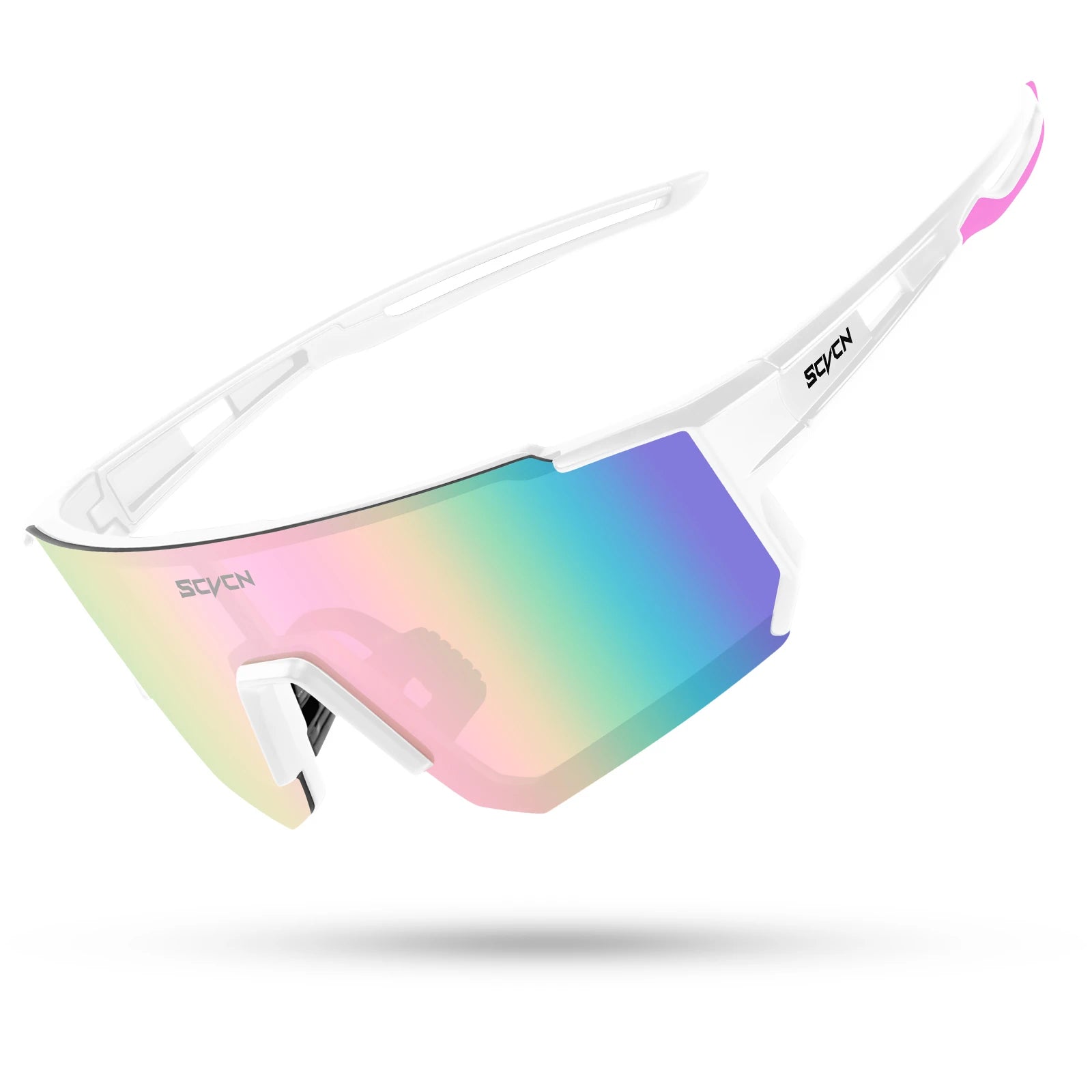 SCVCN Neue Outdoor Radfahren Sonnenbrille Männer MTB Fahrrad Brille Sport Wandern Bergsteigen Frauen Fahrrad Radfahren UV400 Brille