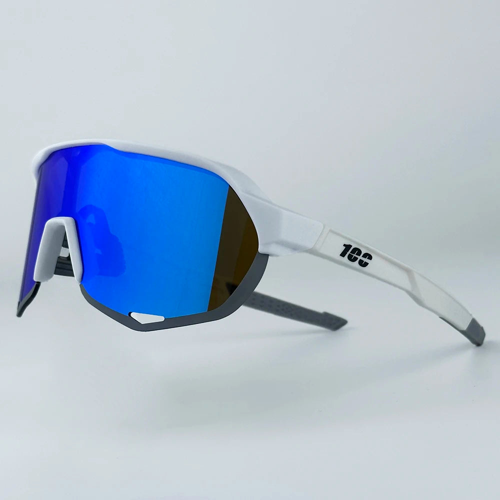 100er Radfahren Sonnenbrillen Sport Männer Gläser Straße Fahrrad Brille Mountainbike Reiten Schutz Brille Brillen Frauen Sonnenbrille