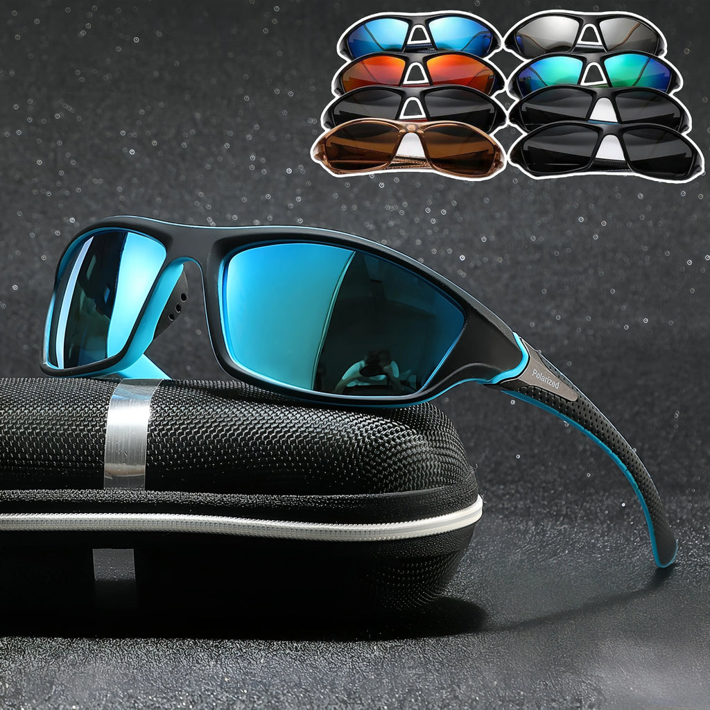 Mode Sport Polarisierte Sonnenbrille Männer Frauen Angeln Wandern Laufen Radfahren Bergsteigen Sport Mann Sonnenbrille UV400 Brillen