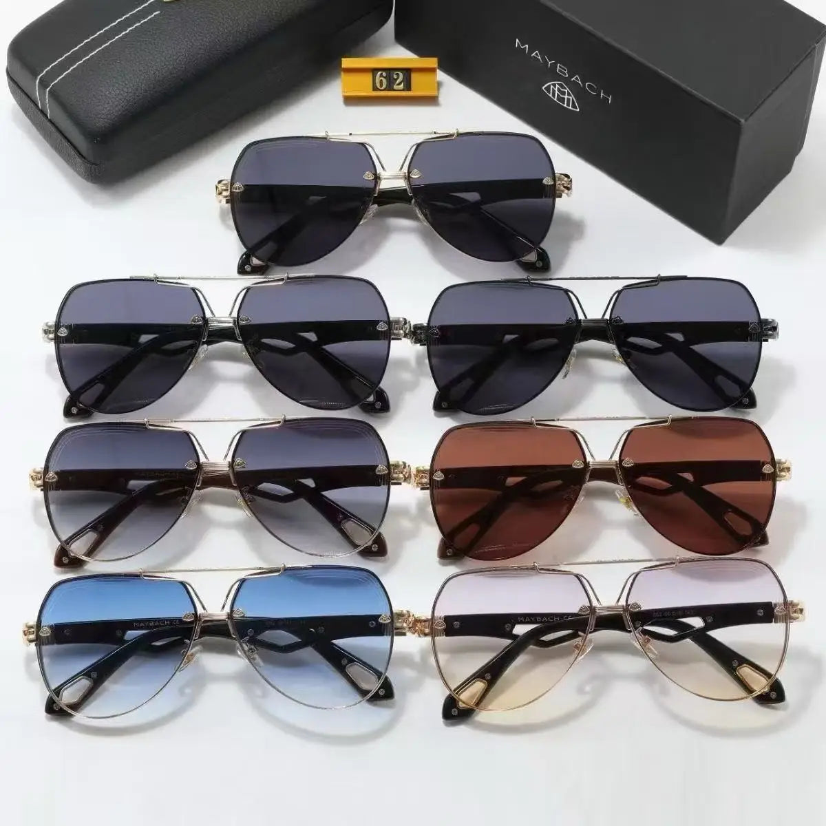 Auto HighEnd Luxus Freizeit Sonnenbrille Maybach S Klasse GLS480 GLS600 S450 S480 S500 S580 S600 S650 S680 Männer Frauen Mode Brille