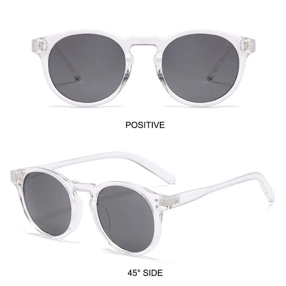 Schwarze Sonnenbrille Mode Sonne UV400 Schutzbrille Retro Brillen Reisen