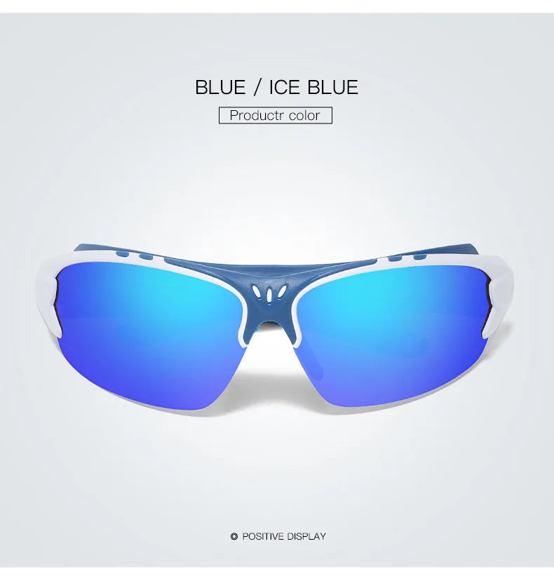 Sonnenbrille Männer Frauen Sport Polarisierte Sonnenbrille Brille Radfahren Gläser Outdoor Sport Sonnenbrille Motorrad Laufen Angeln