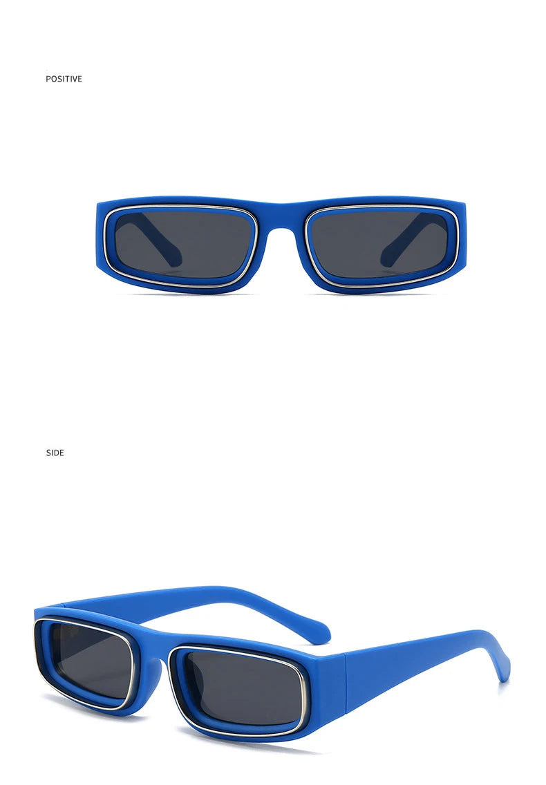 Sonnenbrille Für Männer Frauen Populor Retro Kleine Rahmen Hohe Qualität Outdoor Brille Fahren Strand Urlaub Zubehör Brillen