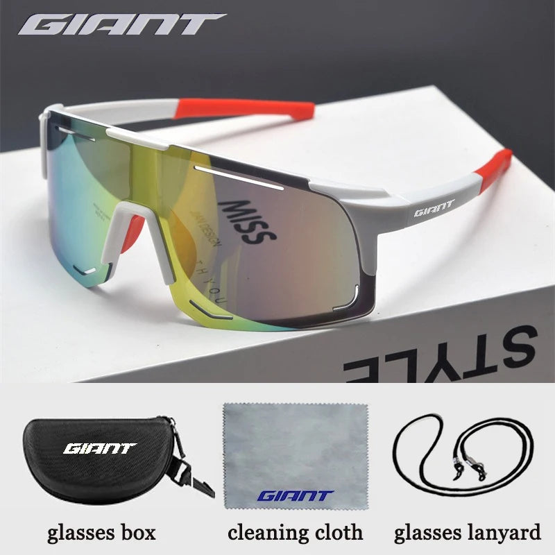 Riesige Sonnenbrille zum Radfahren und Angeln in professioneller Qualität – UV-Schutz, blendfrei, stoßfest, Outdoor-Sport, Damen und Herren