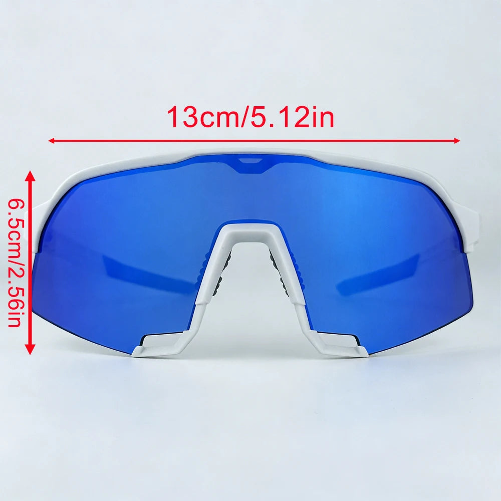100er Radfahren Sonnenbrillen Sport Männer Gläser Straße Fahrrad Brille Mountainbike Reiten Schutz Brille Brillen Frauen Sonnenbrille