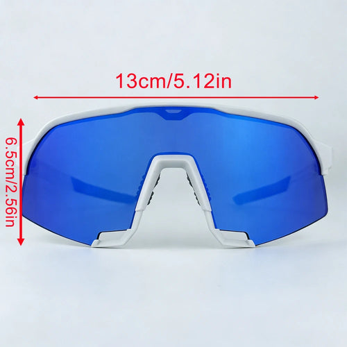 100er Radfahren Sonnenbrillen Sport Männer Gläser Straße Fahrrad Brille Mountainbike Reiten Schutz Brille Brillen Frauen Sonnenbrille