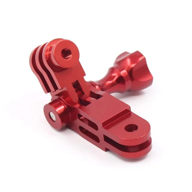 CNC-Aluminium-Drei-Wege-Schwenkarm-Montageadapter für GOPRO Hero 13 12 11 10 Session Yi SJcam EKEN Sony DJI Action Kamerastativ