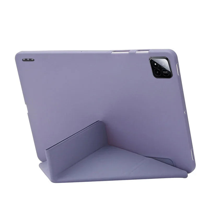 Funda Für Xiaomi Pad 7 Fall 11,2 zoll Smart Folio Weiche Zurück Stehen Tablet Coque Für Xiaomi Pad 7 Pro fall Für Mi Pad 7 Abdeckung 11,2