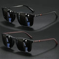 2 stücke Luxus Platz Vintage Polarisierte Radfahren Sonnenbrille Männer Frauen Mode Reise Fahren Angeln Sonnenbrille Männliche Brillen UV400
