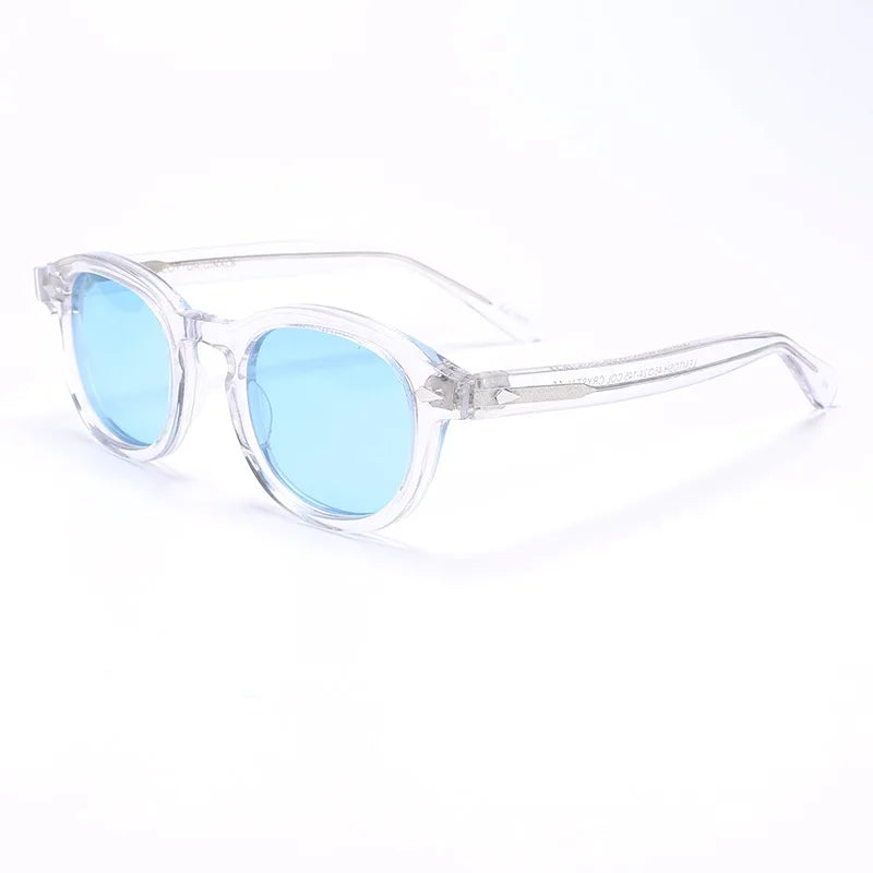 Lemtosh Sonnenbrille Mann Johnny Depp Polarisierte Sonnenbrille Frau Luxus Marke Vintage Acetat Rahmen Fahrer Schatten