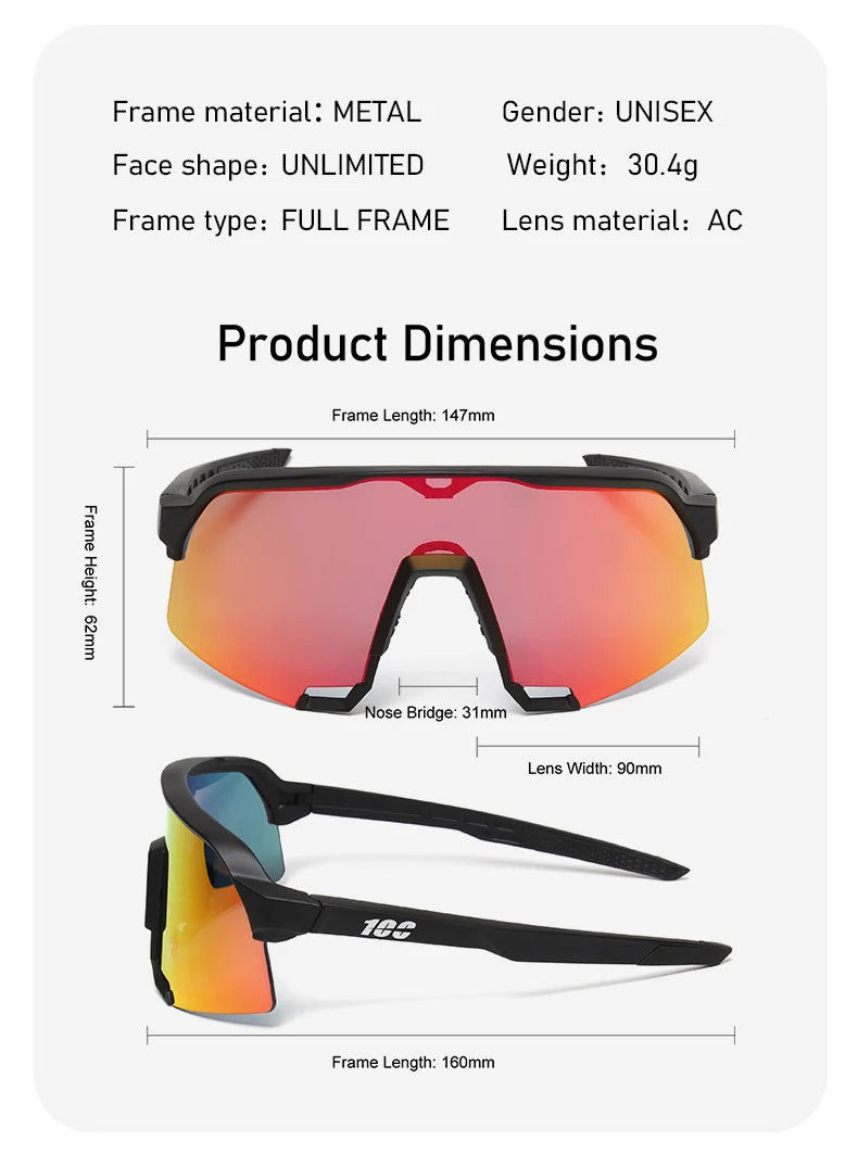 S2 S3 Radfahren Sonnenbrille Frauen Männer Mountain Road Fahrrad Brille Geschwindigkeit Straße Fahrrad Brillen Angeln Reiten im freien Fahrrad Zubehör