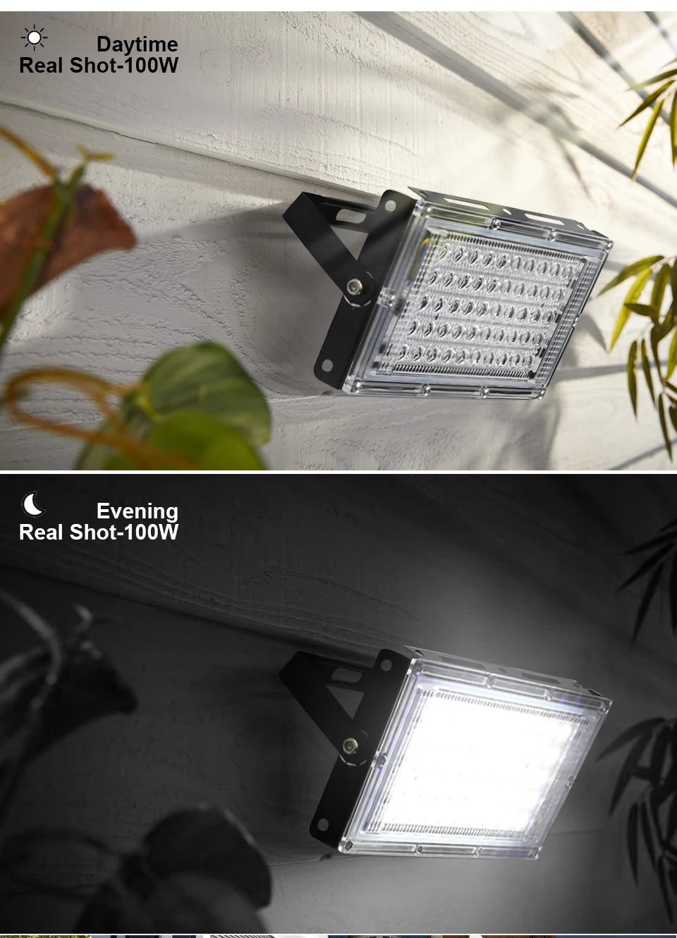 LED Flutlicht 50W 100W 150W IP65 Wasserdicht 220V 240V Outdoor Flutlicht Scheinwerfer LED Reflektor straße Lampe Garten Beleuchtung