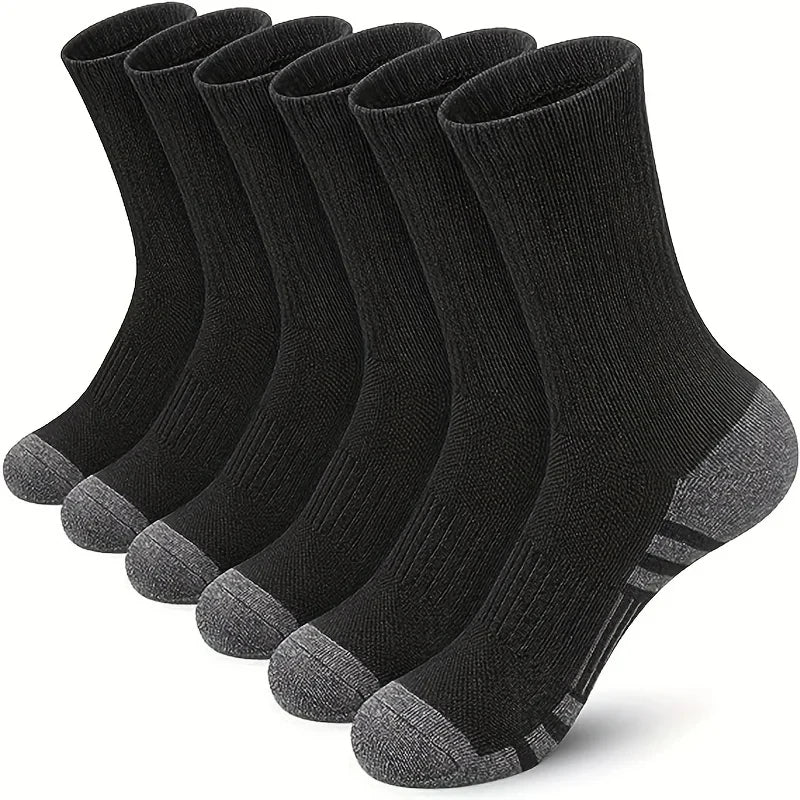 10/5/3pairs Atmungsaktive Con Sport Strümpfe Männer Bambus Faser Herbst und Winter Männer Socken Schweiß Absorption Deodorant business Sox