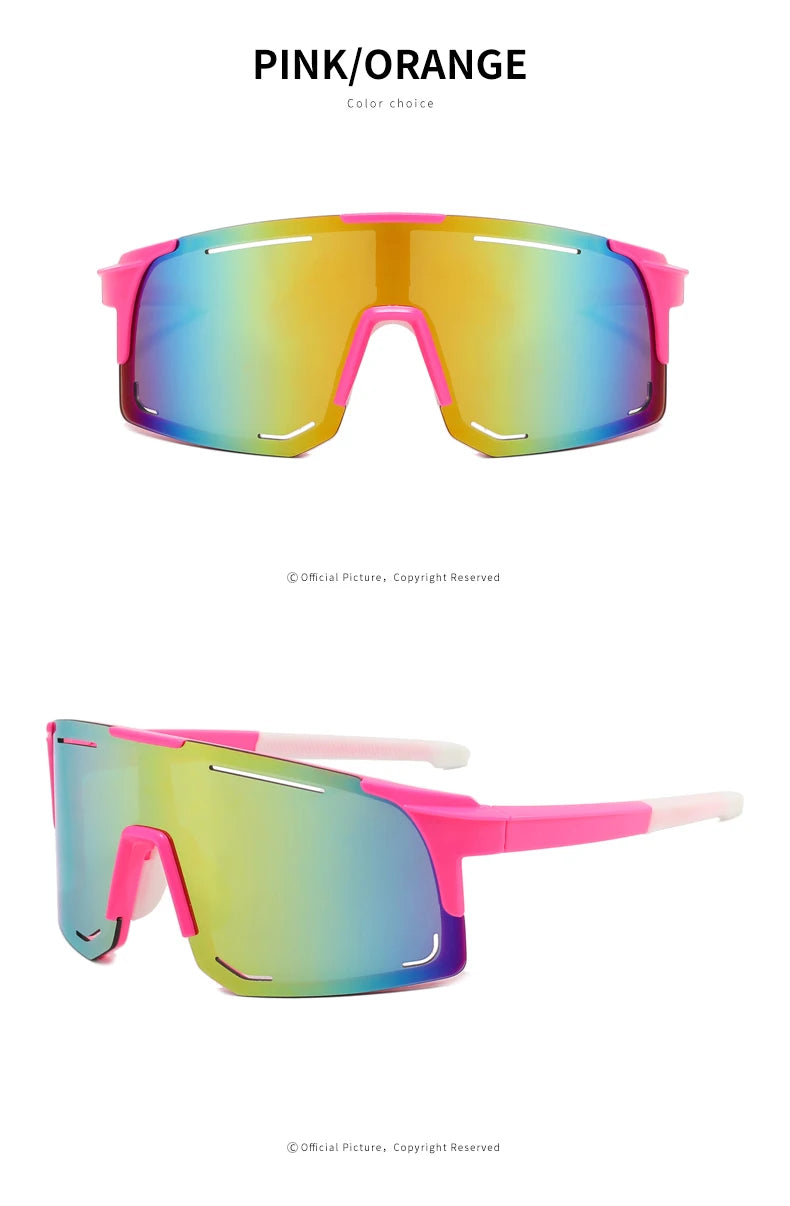 Radfahren Sonnenbrille UV Schutz Winddicht Gläser Für Männer Frauen Polarisierte Linse Wandern Straße Reiten Fahrrad Sport Brille Brillen