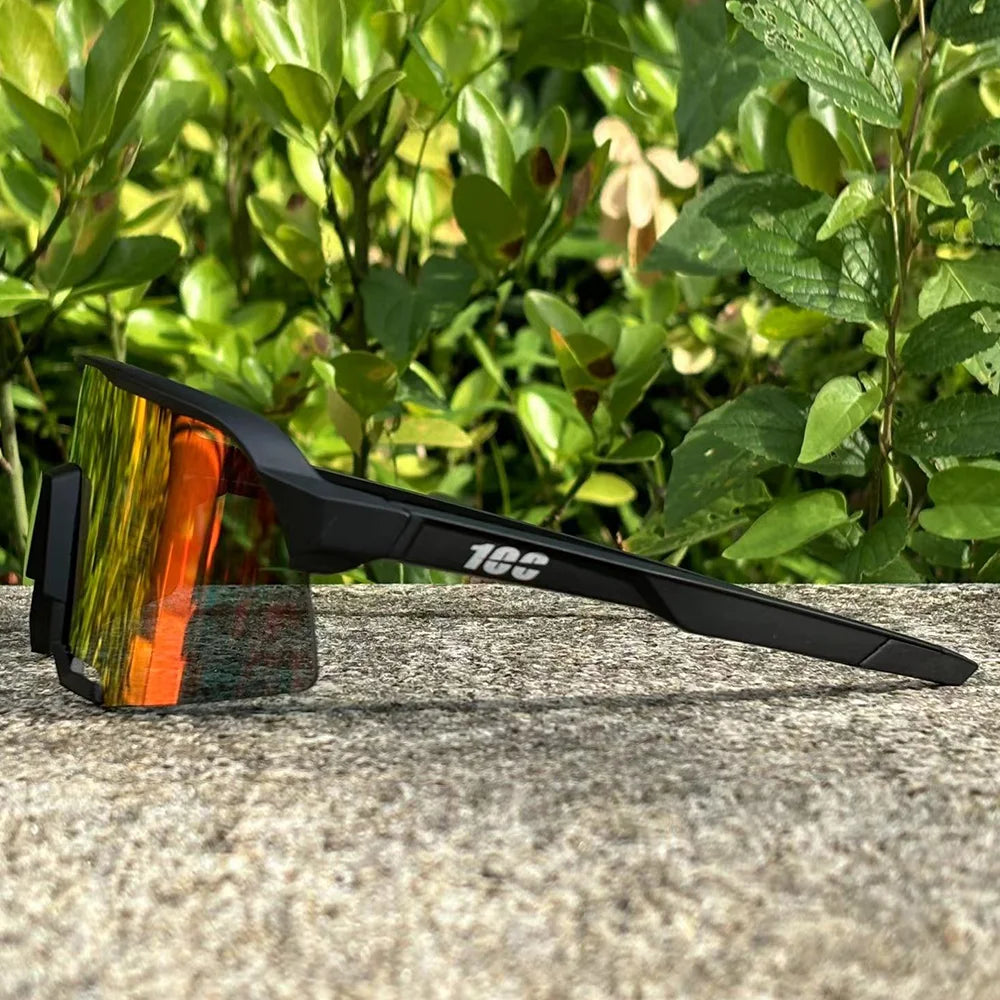 100 Radfahren Sonnenbrillen UV400 TR90 Sport Fahrrad Brille MTB Mountainbike Angeln Wandern Reiten Brillen für Männer Frauen Sport