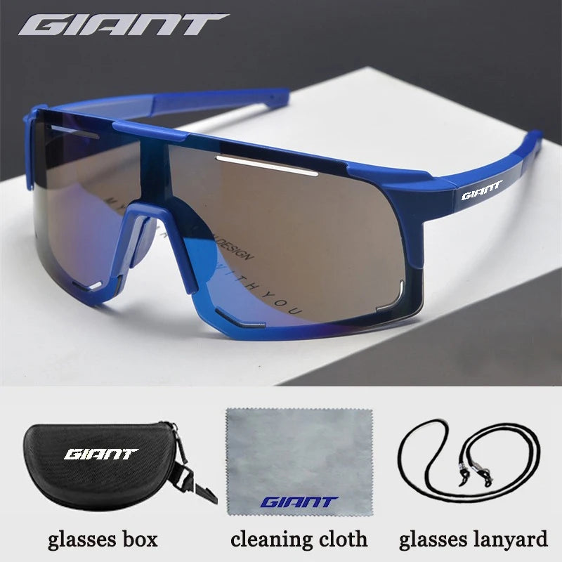 Riesige Sonnenbrille zum Radfahren und Angeln in professioneller Qualität – UV-Schutz, blendfrei, stoßfest, Outdoor-Sport, Damen und Herren