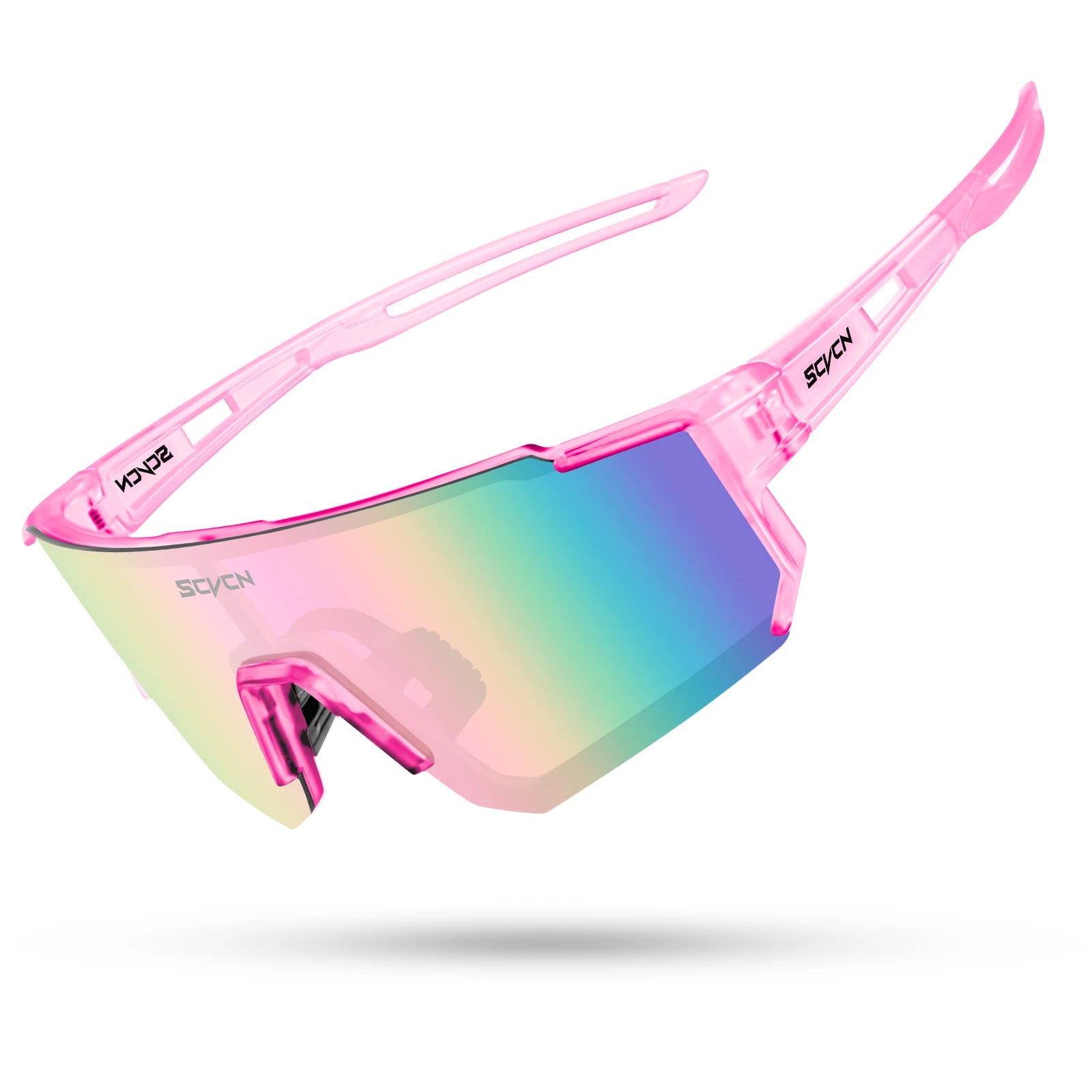 SCVCN Neue Outdoor Radfahren Sonnenbrille Männer MTB Fahrrad Brille Sport Wandern Bergsteigen Frauen Fahrrad Radfahren UV400 Brille