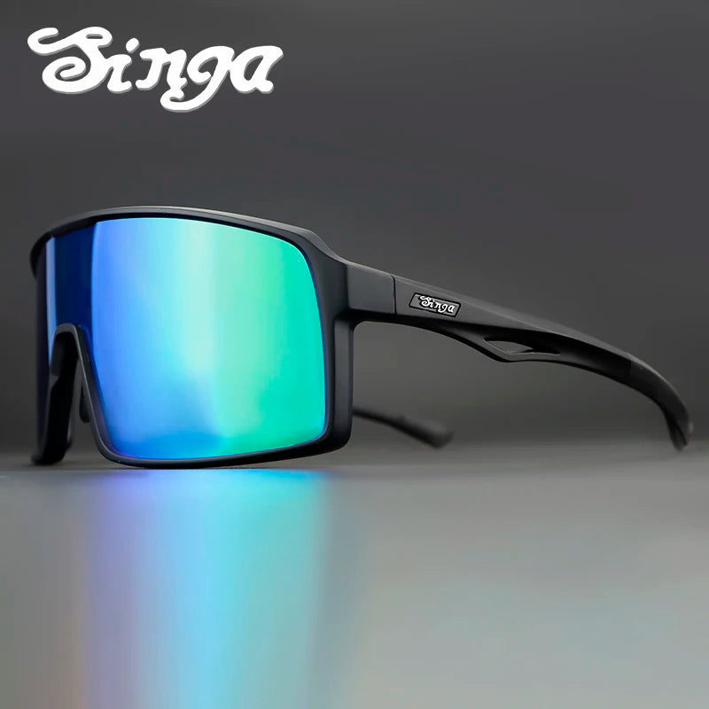 Radfahren Sonnenbrillen Outdoor Sport Sonnenbrillen Rennrad MTB Fahrrad Reiten Goggle Brillen für Mann Frauen Singa Radfahren Gläser