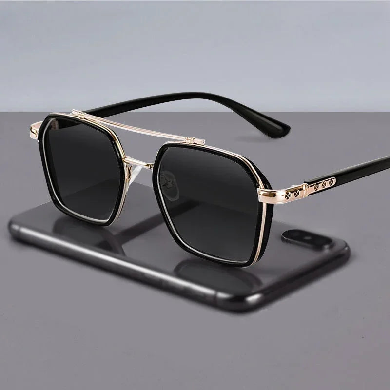 Polarisierte HD-Sonnenbrille für Männer und Frauen, Anti-UV-Angeln, Fahren, Bergsteigen, Brillen, Outdoor-Sport, langlebig