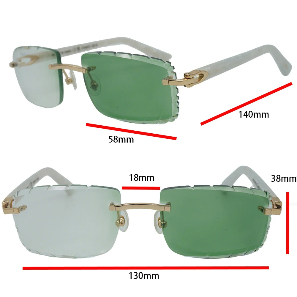 Sonnenbrille mit schlanken Metallrahmen: UV400-Schutz, trendiges Design für den täglichen und draußenbereich, schlanke Metall-Sonnenbrille