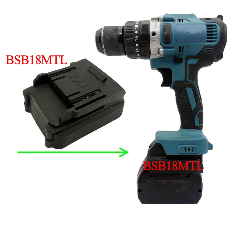 Bat618 Adapter Konverter Für Bosch 18V Batterie Für Makita Für Milwaukee Für Dewalt Für Hitachi Für Metabo Für AEG RIDGID maschine