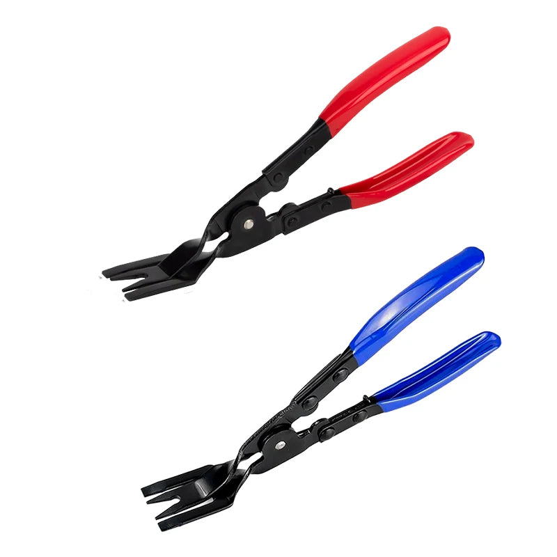 Auto Clip Zangen Werkzeug Professionelle Art Auto Schlauch Clip hand Metall Kragen Klemme Zangen Arbeitssparende Auto Reparatur werkzeuge