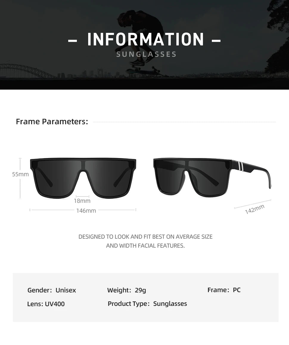 2024 brandneue Angels onnen brille Männer Frauen quadratische Brille Outdoor-Sport brillen Fahr schirme männliche Sonnenbrille