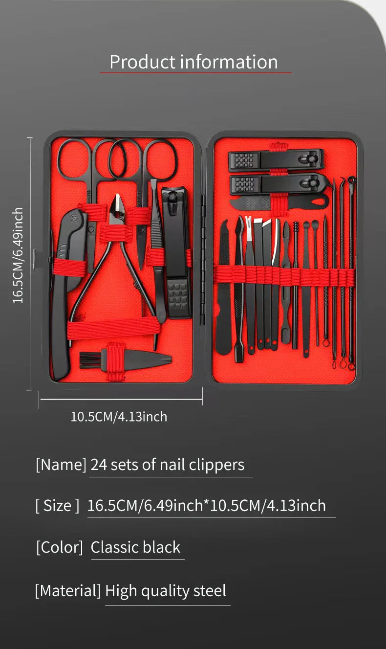 Nagel Clipper Set Set Praktische Schönheit Werkzeuge Nagel Clipper Maniküre Nagel Trimmer Pediküre Messer Ohr Peeling Messer Nagel Maniküre T
